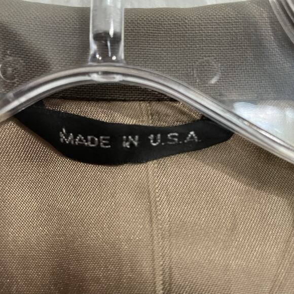 Ralph Lauren Polo University Club Mens 44R Blazer Brown Wool Two Button Vtg 80s - Picture 10 of 11